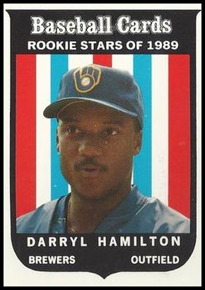 28 Darryl Hamilton